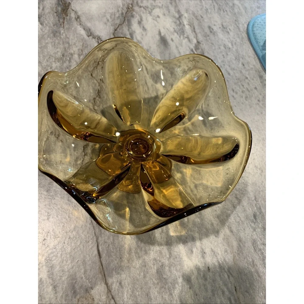 Vtg AMBER VIKING 9-1/2